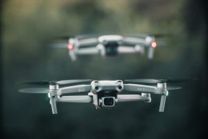 The Environmental Impact of Swarm UAVs